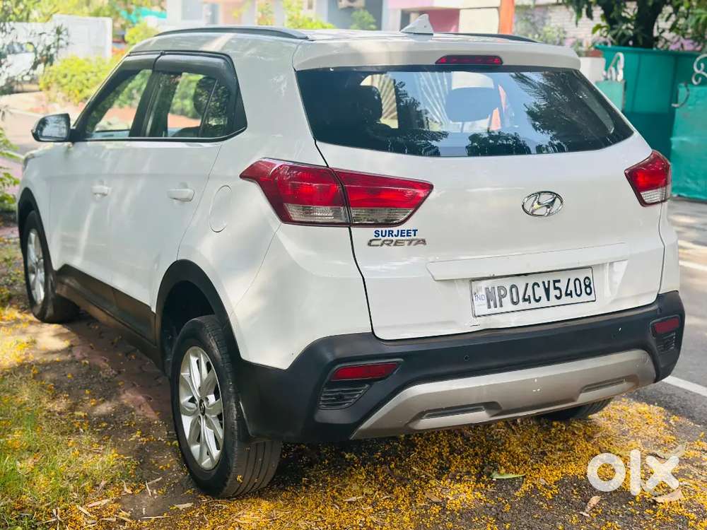 Creta White, First Owner Well Maintained