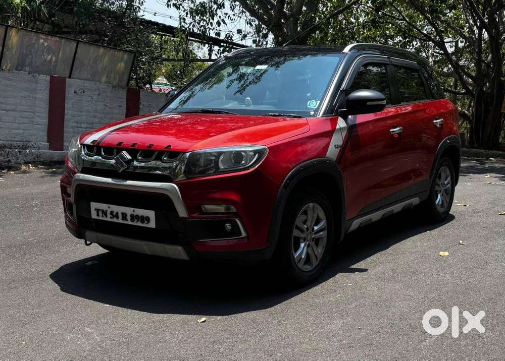 Maruti Suzuki Brezza Zdi+ Dual Tone, 2017, Diesel