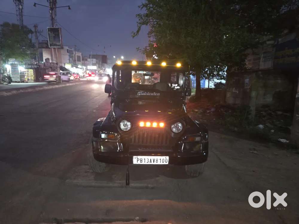 Mahindra Thar 2.5 Crde 2017