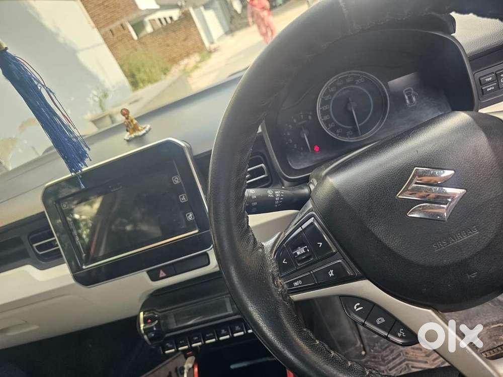 Maruti Ignis Automatic Top Model