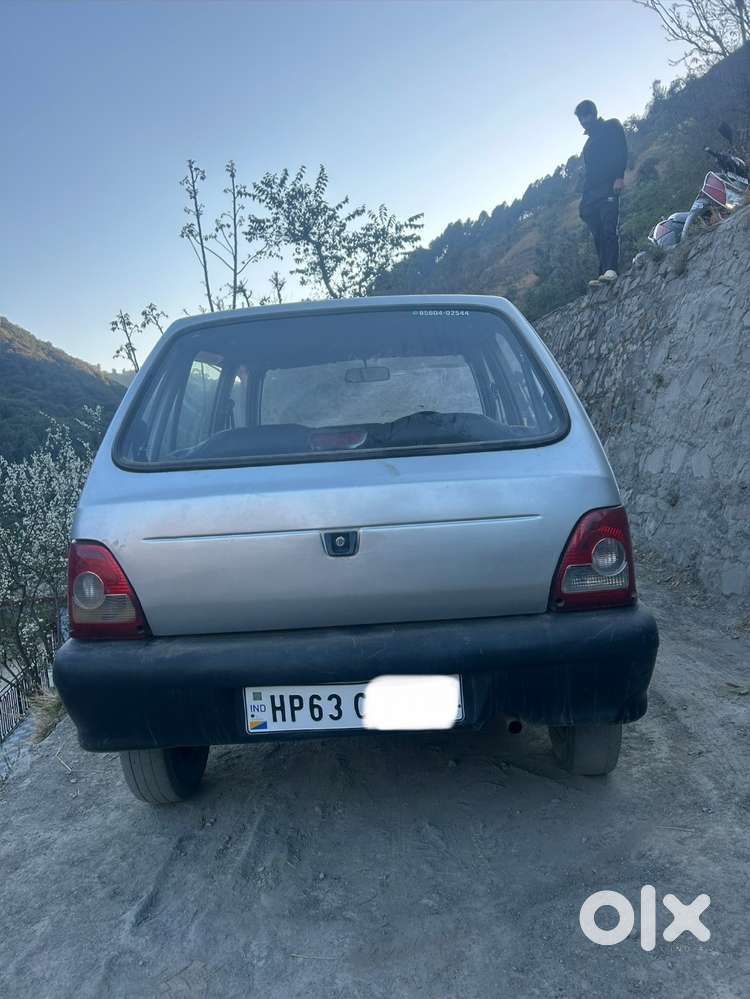 Maruti Suzuki 800 Ac 2012