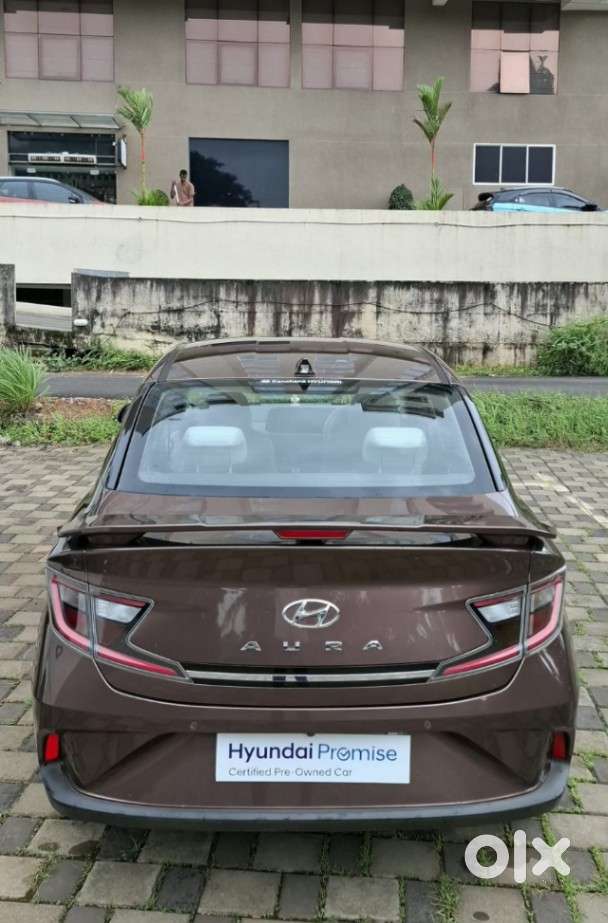 Hyundai Aura Sx Manual, 2022, Petrol