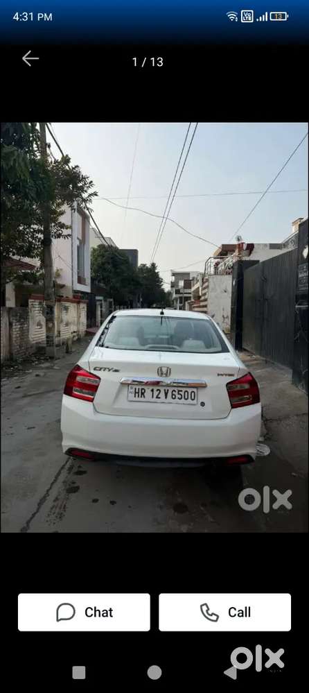 Honda City  2013 Manual Petrol