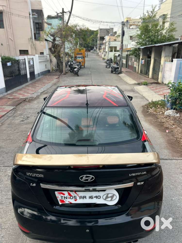 Verna Fludic Sx1.6. Petrol And Cng 2012