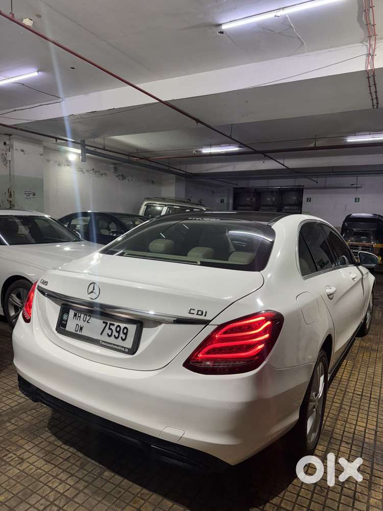 Mercedes-benz C-class C 220d, 2015, Diesel