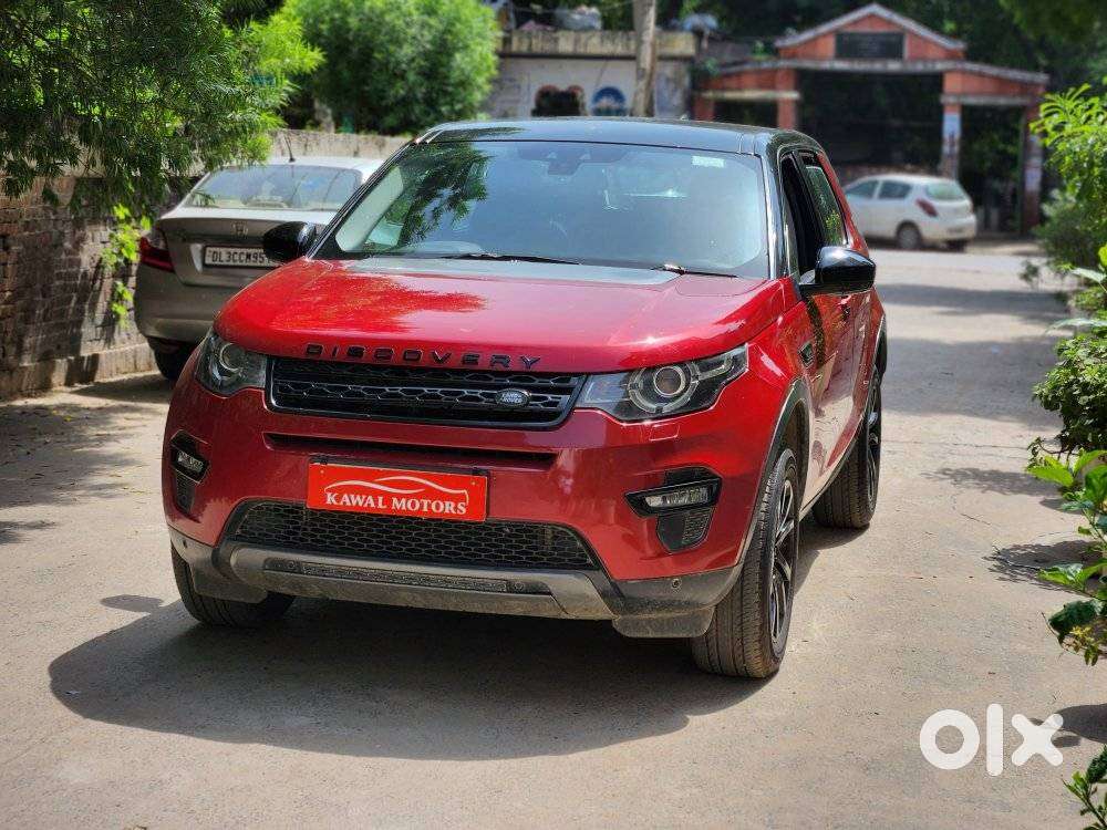 Land Rover Discovery Sports S 2.0 Diesel, 2017, Diesel