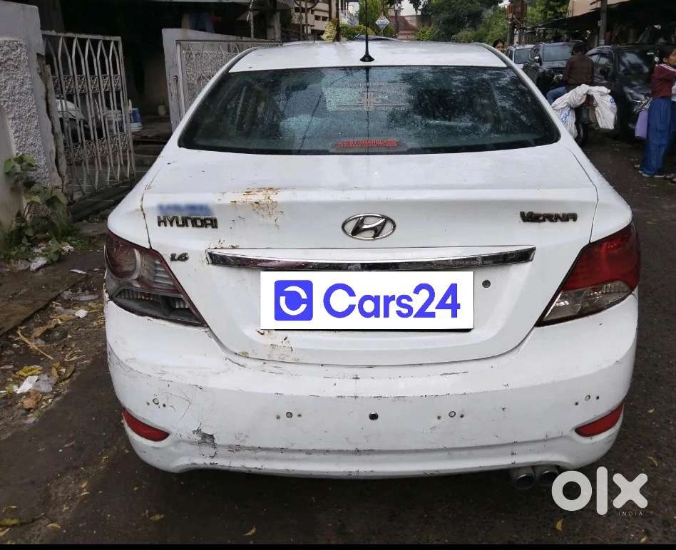 Hyundai Verna Crdi 2012
