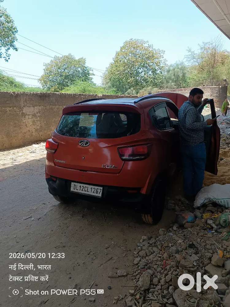 Kuv100 K4 Diesel 2017  Single Hand Driven  Excellent Condition
