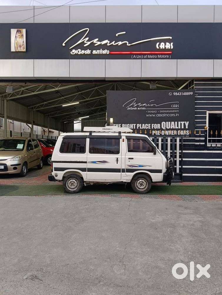 Maruti Suzuki Omni E Mpi Std, 2009, Petrol