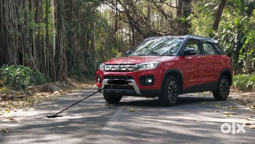 Maruti Vitara Brezza 2021