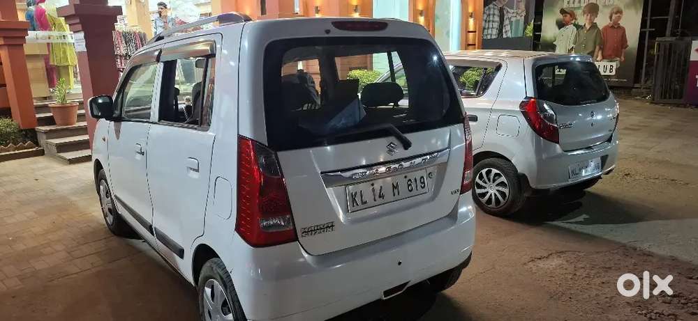Maruti Suzuki Wagon R 2012 Petrol 130000 Km Driven
