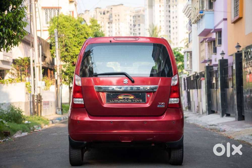 Maruti Suzuki Wagon R Amt Vxi Plus, 2018, Petrol