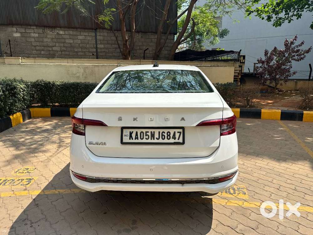 Skoda Slavia 2023 Petrol Good Condition