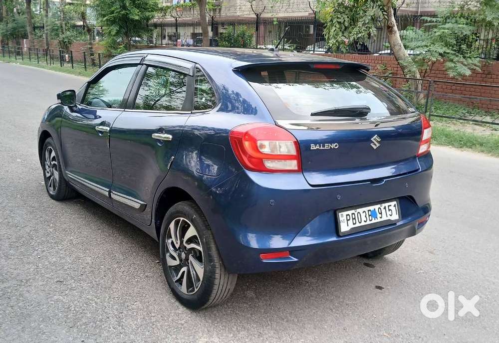 Maruti Suzuki Baleno 1.2 Alpha At, 2019, Petrol