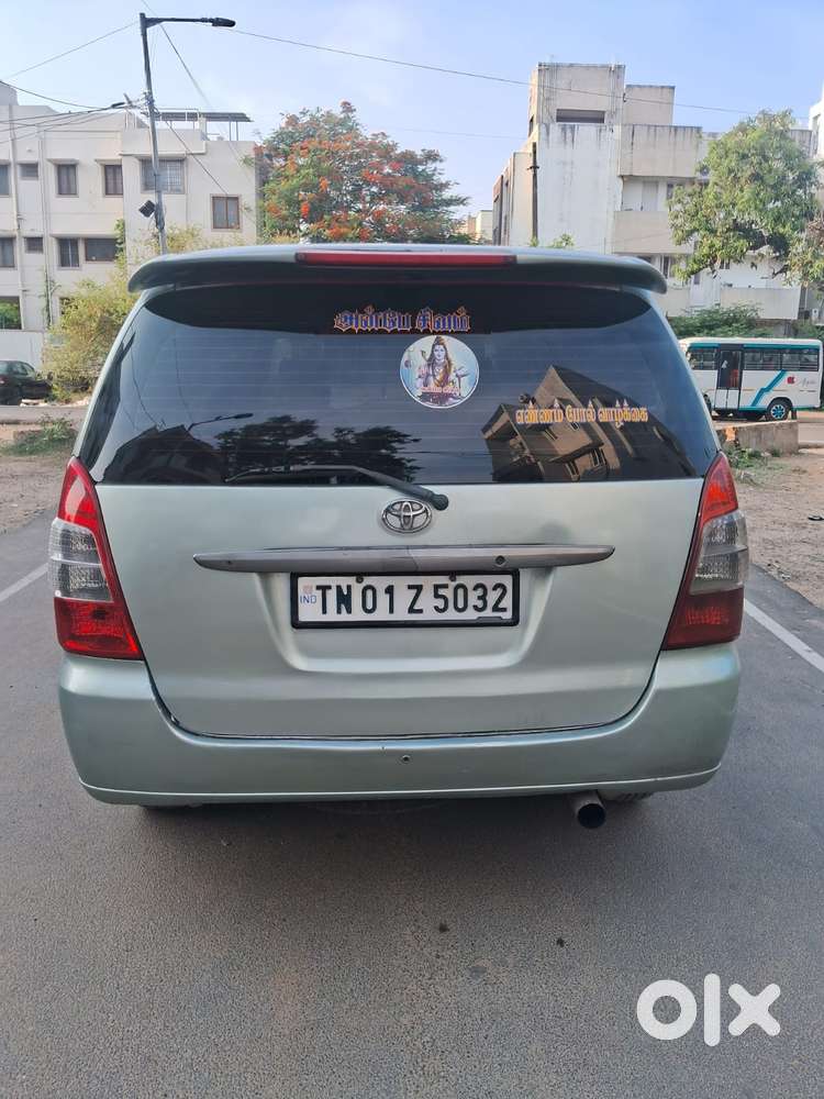Toyota Innova 2.5 E 8 Str, 2005, Diesel