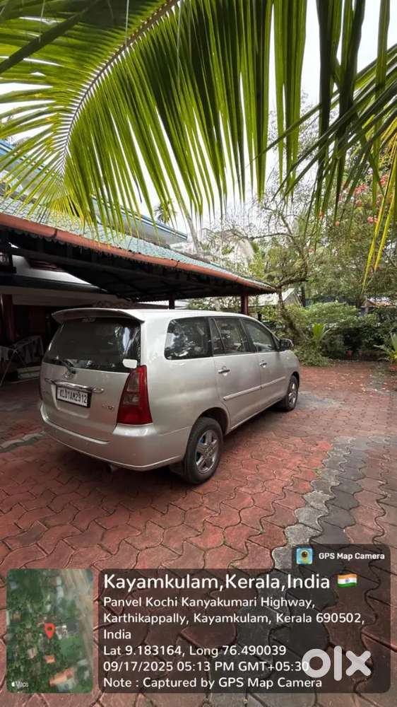 Excellent 2006 Innova 255k Full History At 3.75lakh