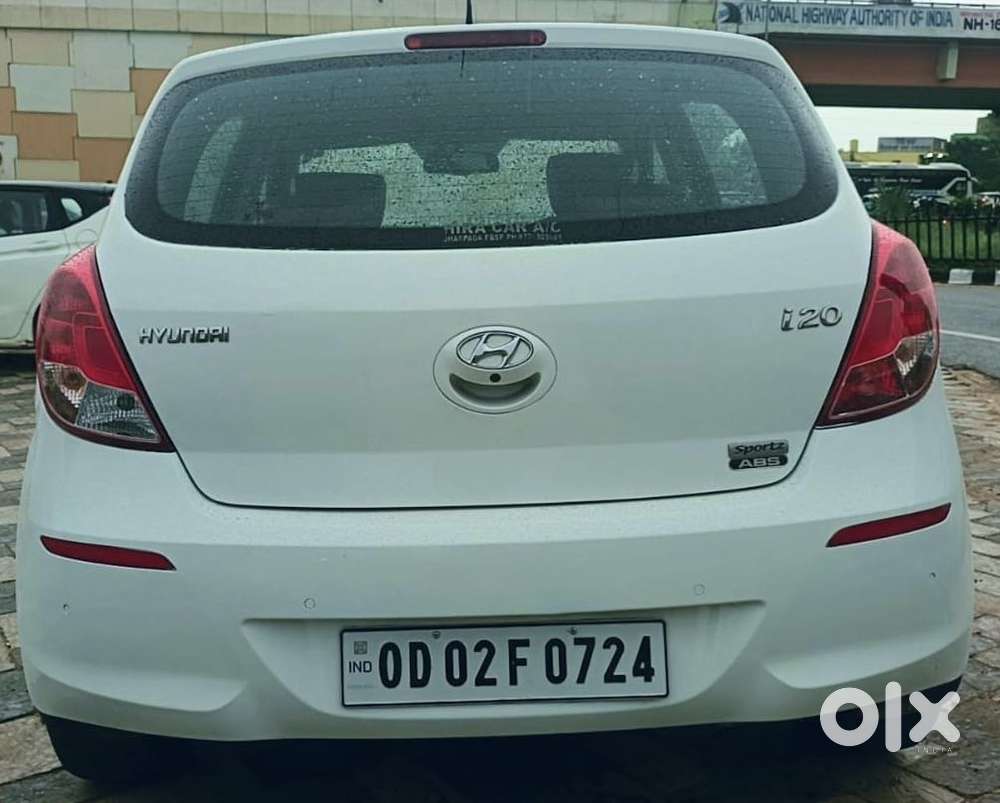 Hyundai I20 Sportz 1.2 Bs-iv, 2013, Petrol