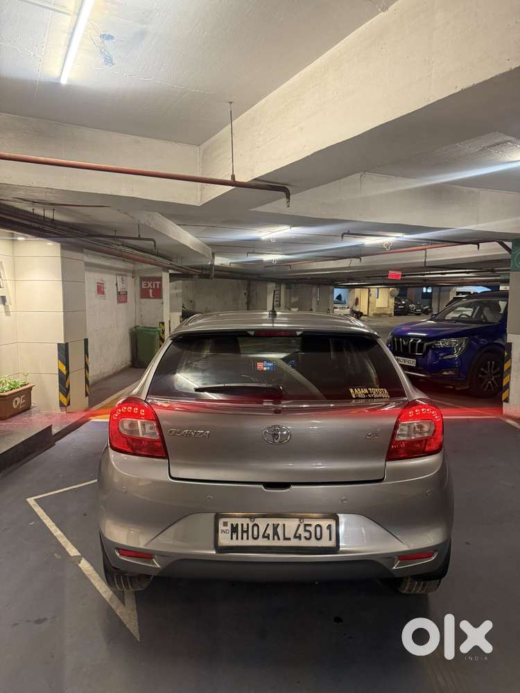 Toyota Glanza G Cvt, 2020, Petrol