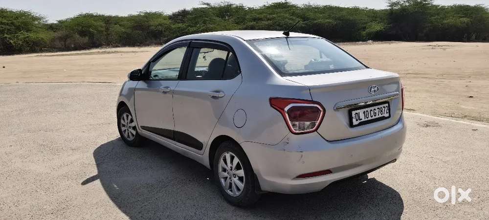 Hyundai Xcent 2016 Cng & Hybrids 71116 Km Driven