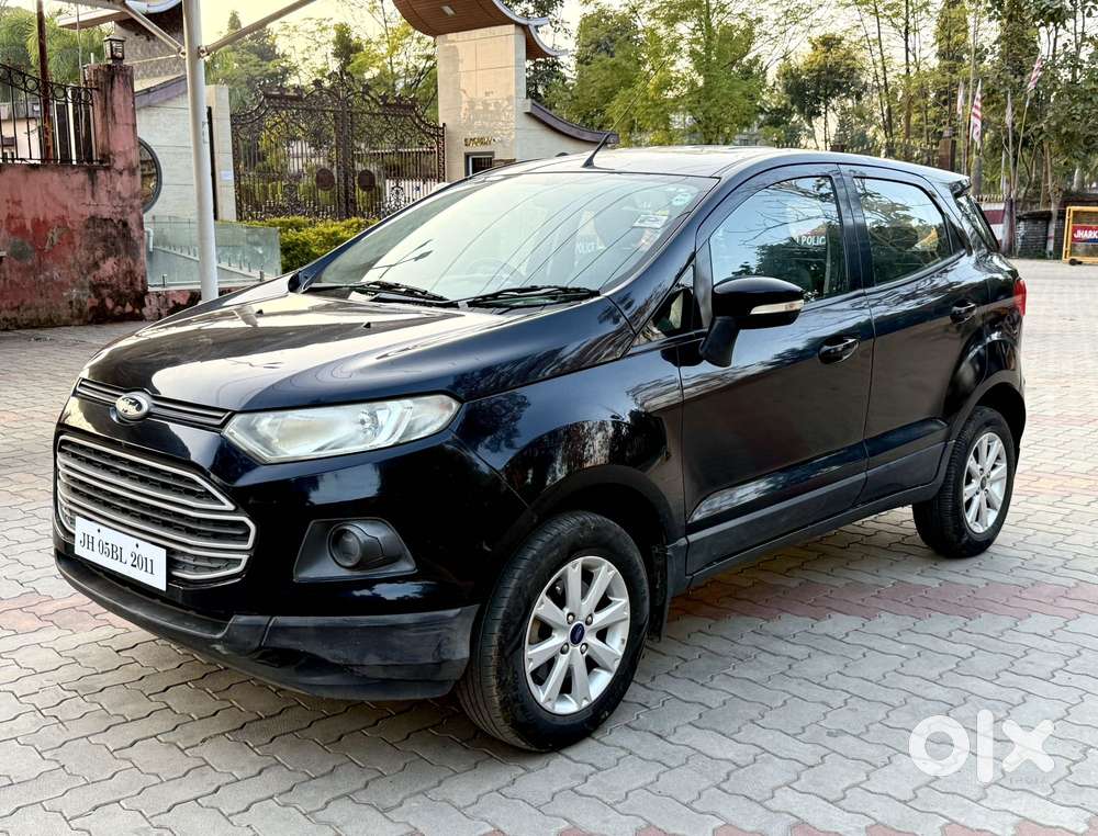 Ford Ecosport Trend Plus Be, 2016, Petrol