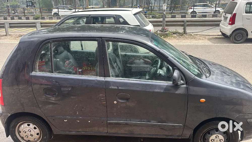 Santro A Well Maintained Car, New Tyres New Battery
