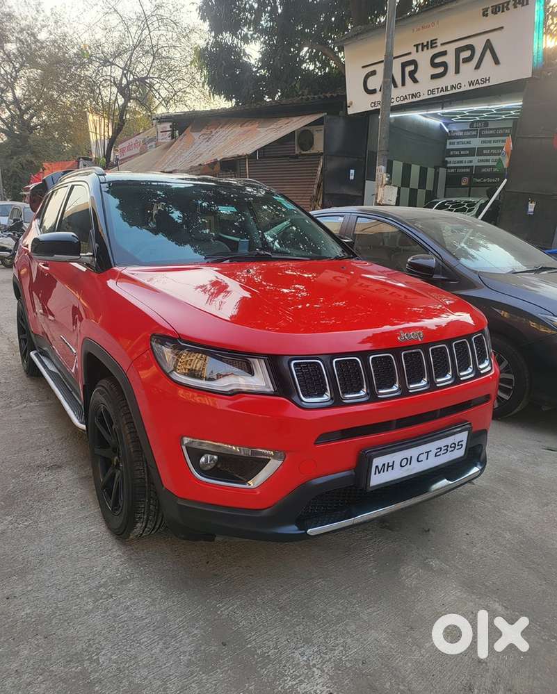 Jeep Compass 2017 Diesel Well Maintained