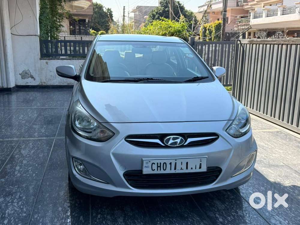 Hyundai Fluidic Verna 2012 Petrol 89k Km Driven Well Maintained