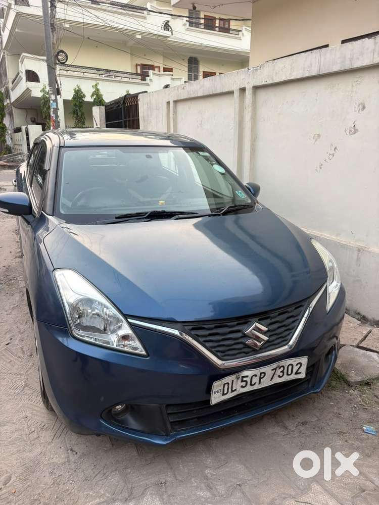 2018 Maruti Baleno Petrol+cng