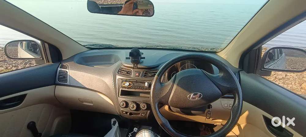 Hyundai Eon 2012 Petrol With Lpg  Petrol 20mileage Lpg 30 Milege