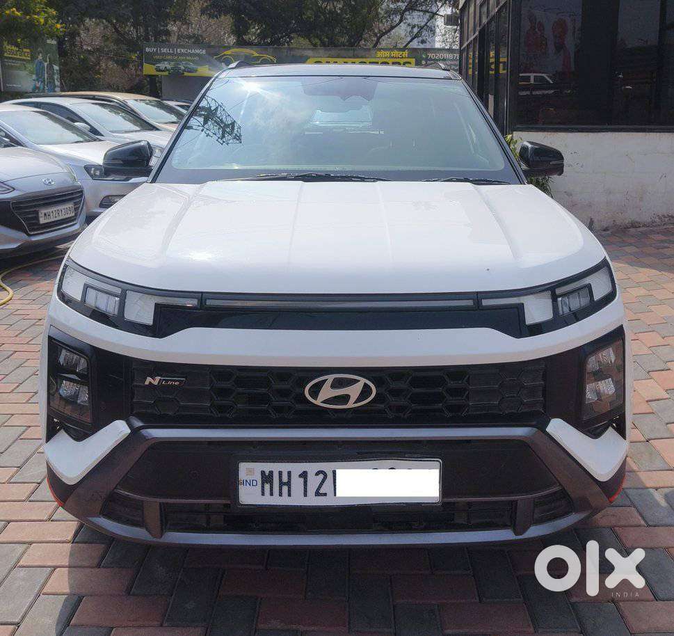 Hyundai Creta N Line N10 1.5 Turbo Dct, 2024, Petrol