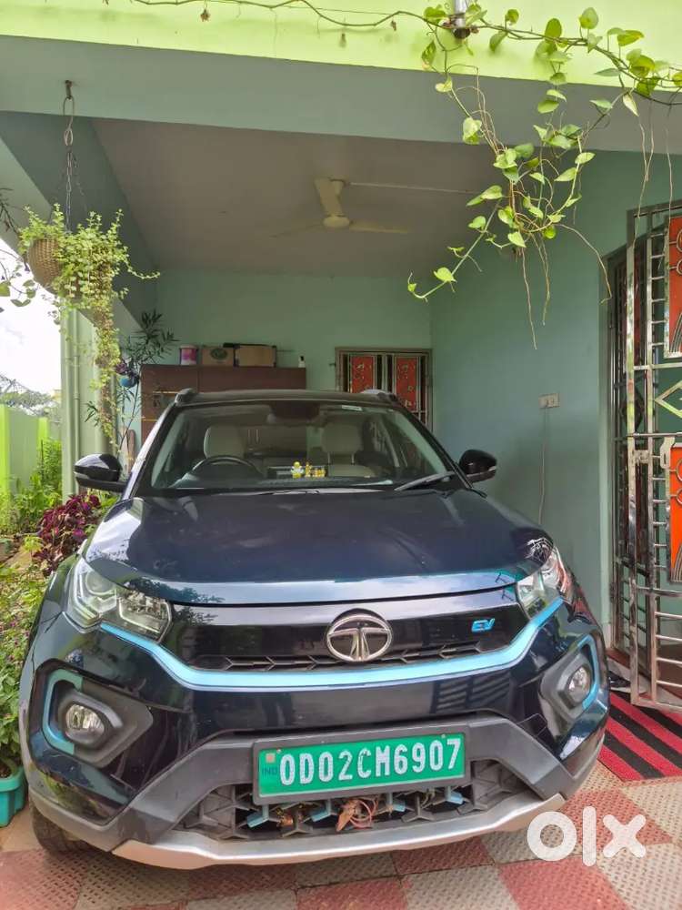 Urgent! Nexon Ev Max Top Model Mint Condition