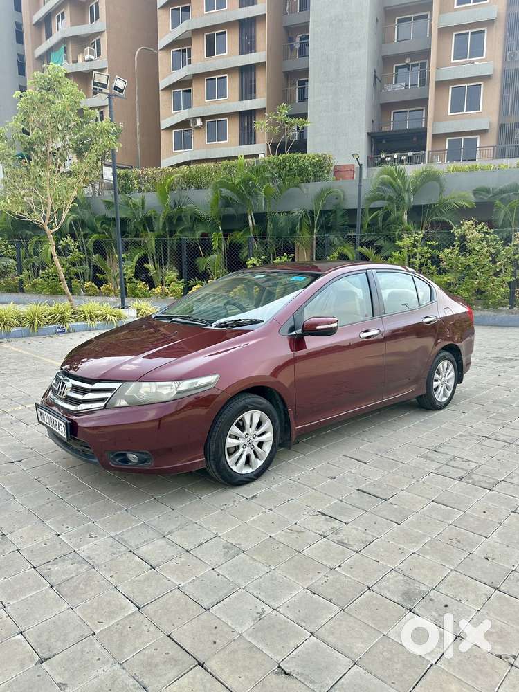Honda City V Mt Exclusive, 2012, Petrol