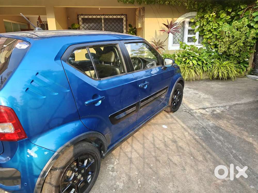 2017 Maruti Suzuki Ignis Zeta Amt Well-maintained