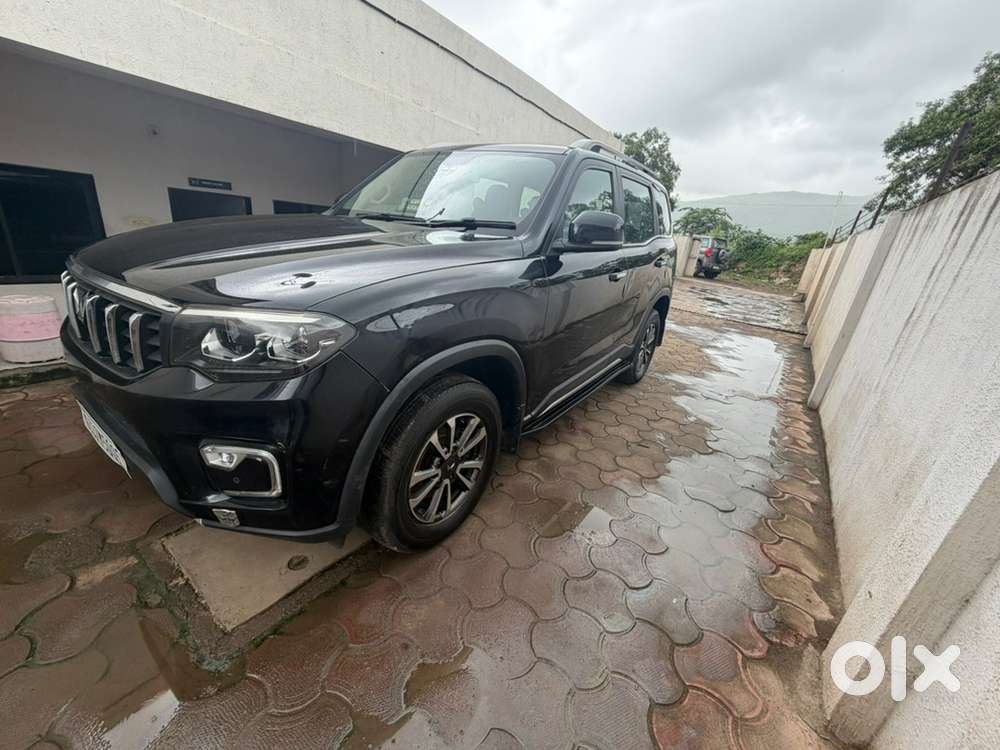 Mahindra Scorpio-n 2023 82000 Km Government Officer Car