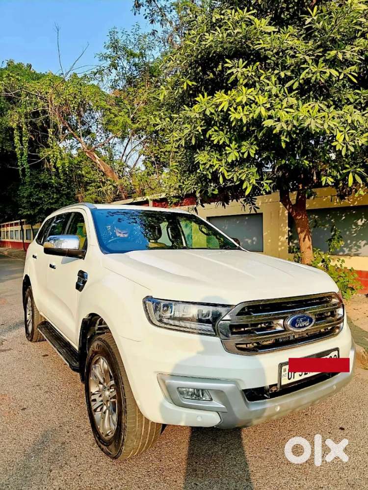 Ford Endeavour 3.2 Titanium At 4x4, 2018, Diesel