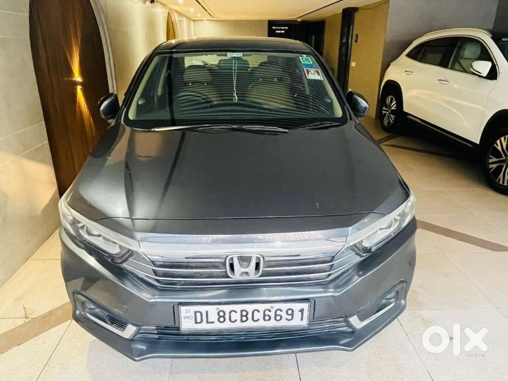 Honda Amaze Cvt Automatic 2021 Petrol Well Maintained