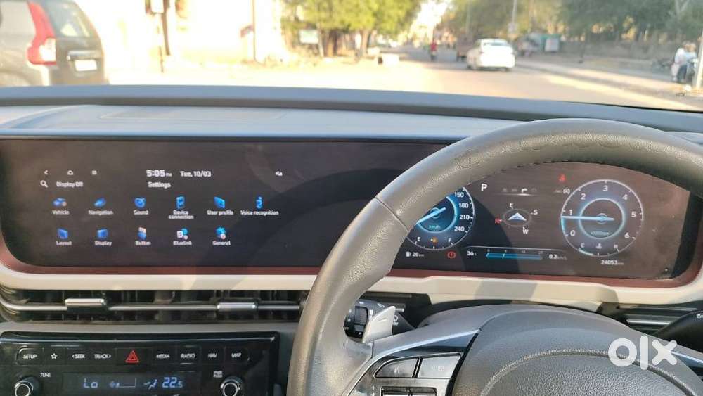 Hyundai Creta Sx(o) At, 2024, Diesel