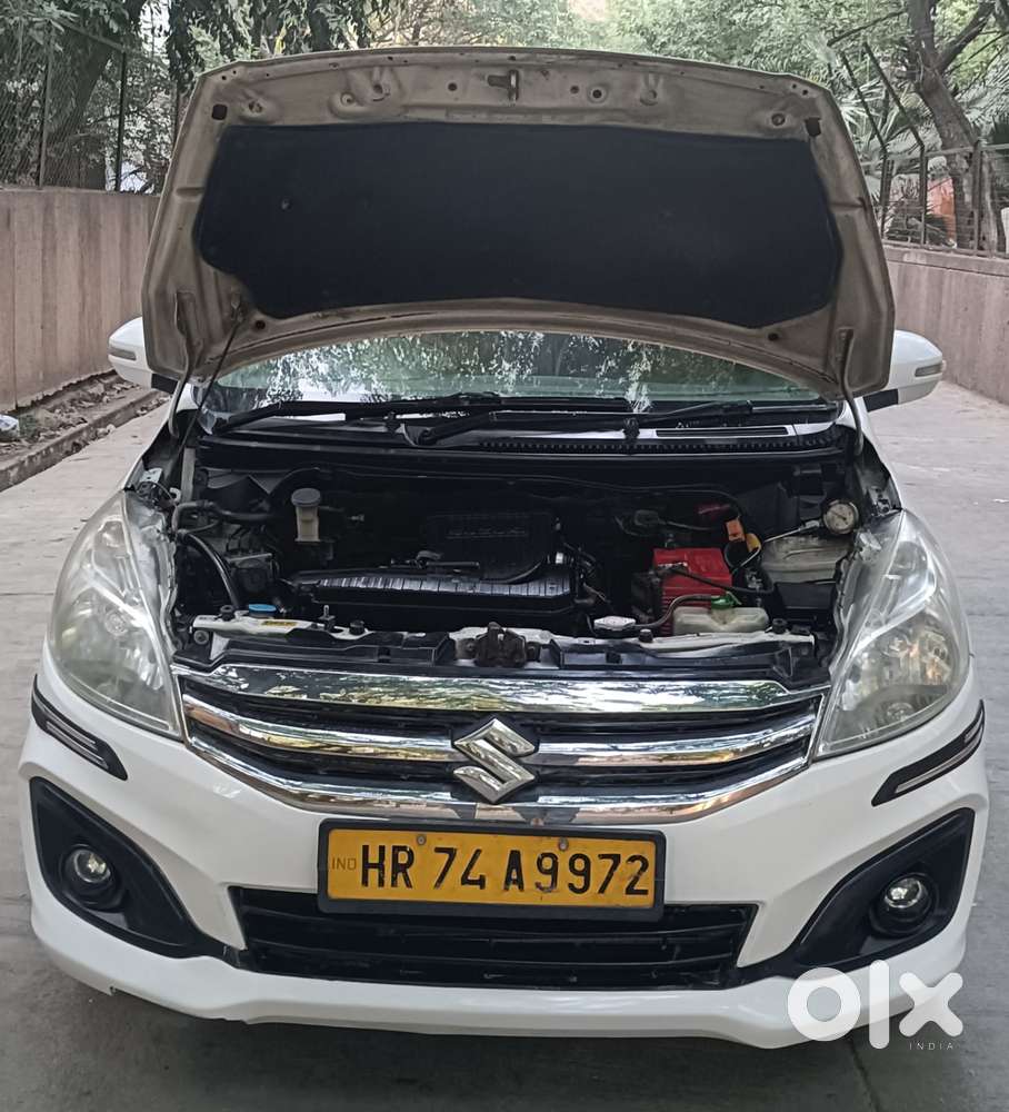 Maruti Suzuki Ertiga 1.4 Vxi Cng Anniversary Edition, 2018, Cng & Hy..