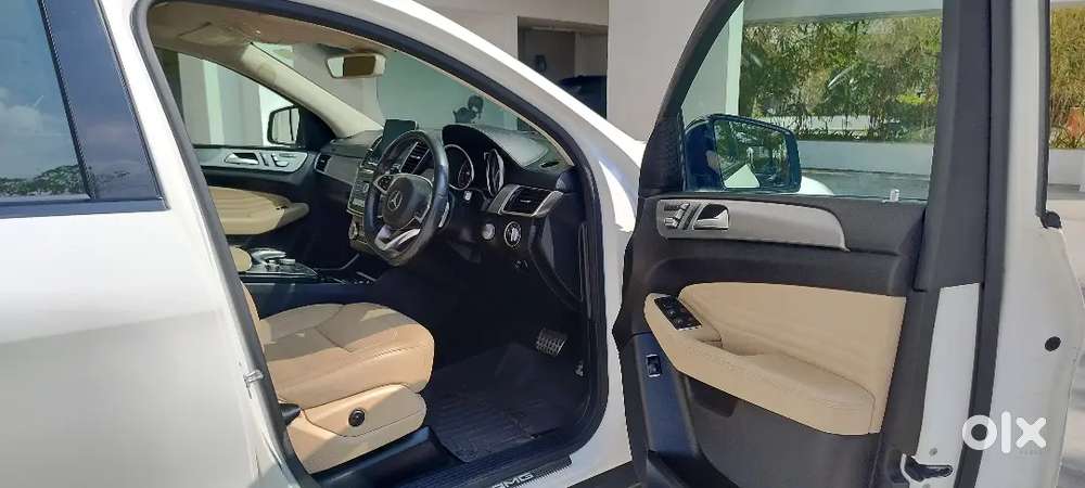 Mercedes-benz Gle 43 Amg Coupe 2017 Second-owner Amg