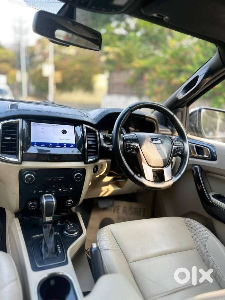 Ford Endeavour Titanium Plus 4x4 At, 2021, Diesel