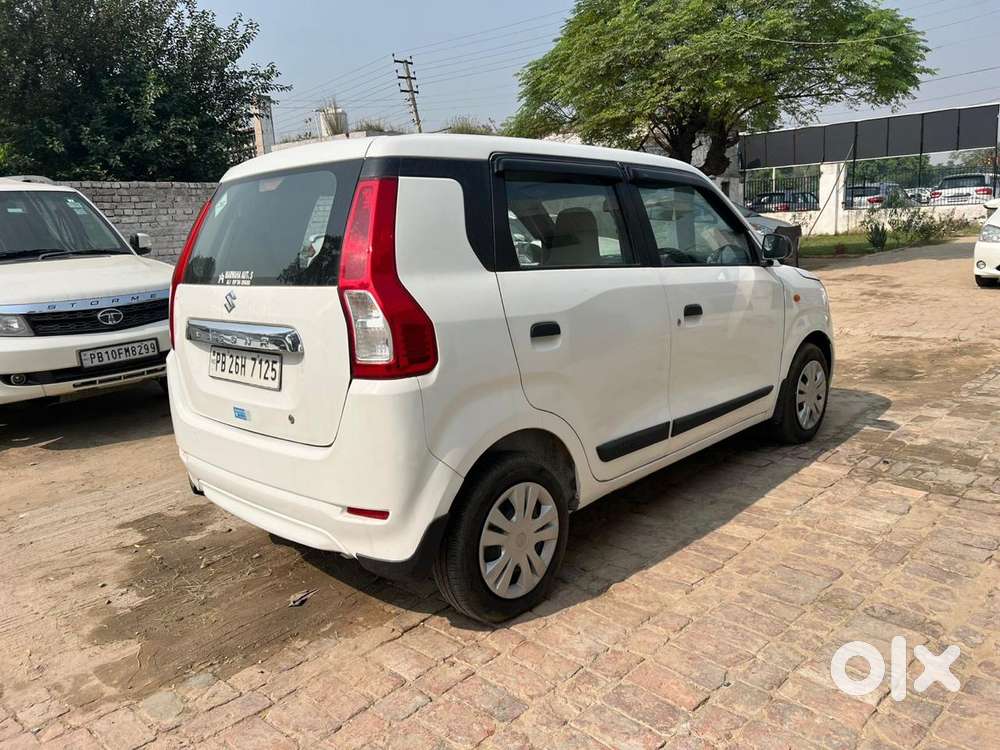 Maruti Suzuki Wagon R Lxi Cng, 2021, Petrol