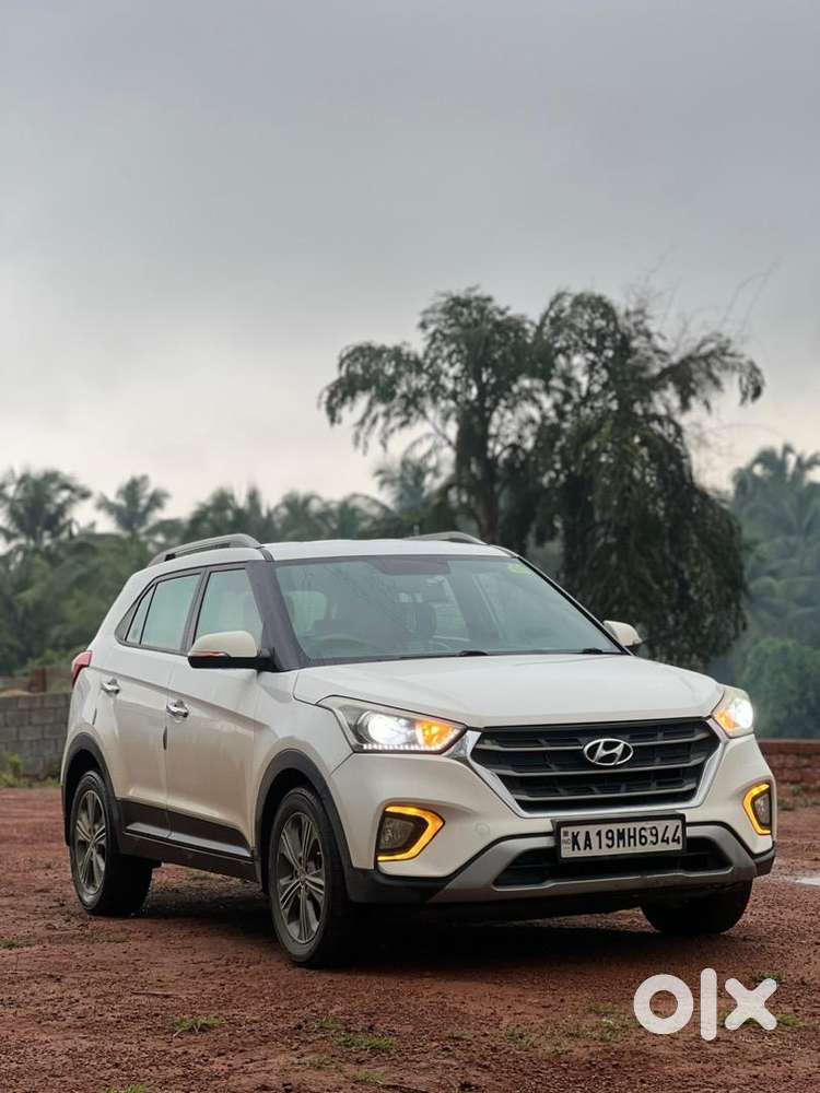 Hyundai Creta 2017 Diesel Well Maintained