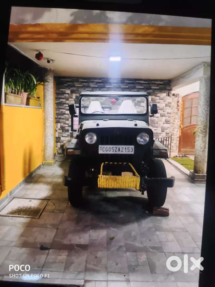 Mahindra Jeep Well Maintained With Valid Rc Papers