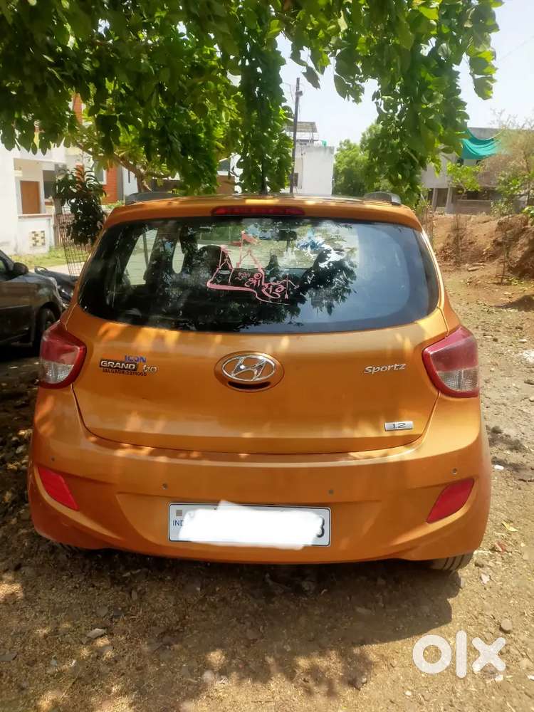 Hyundai Grand I10 2017 Petrol +lpg Well Maintained