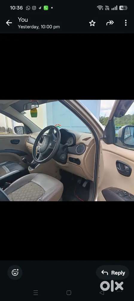 Hyundai Grand I10 Sportz 2010