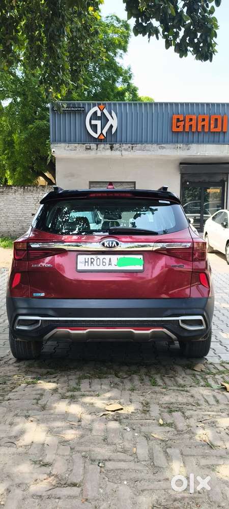 Kia Seltos, 2019, Diesel