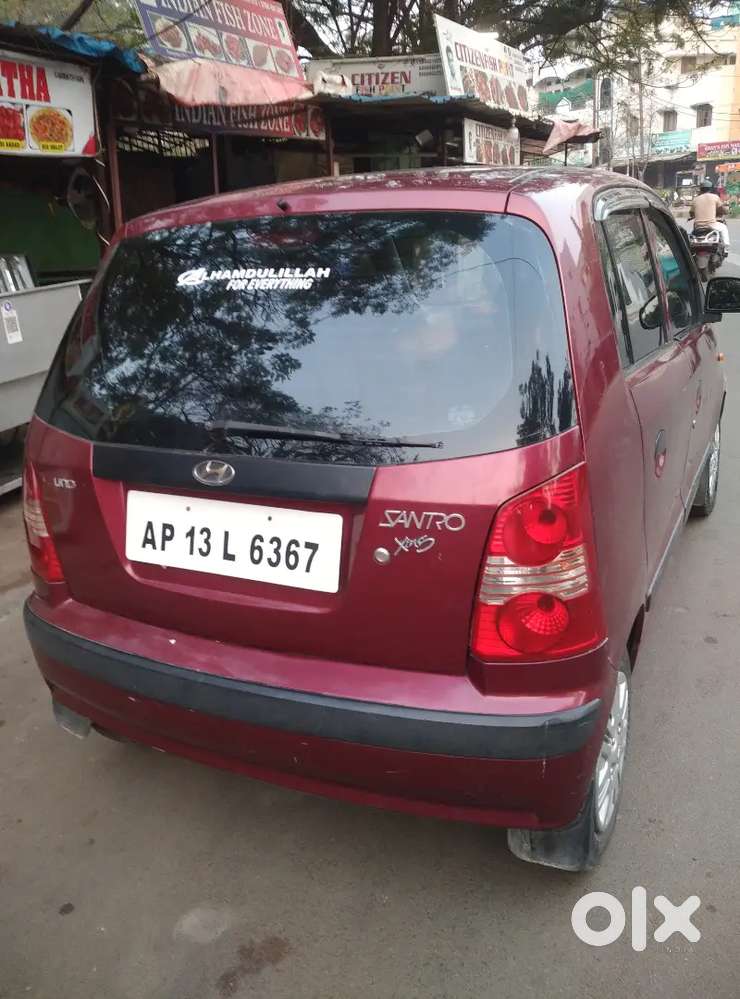 Hyundai Santro Xing Xo 2007