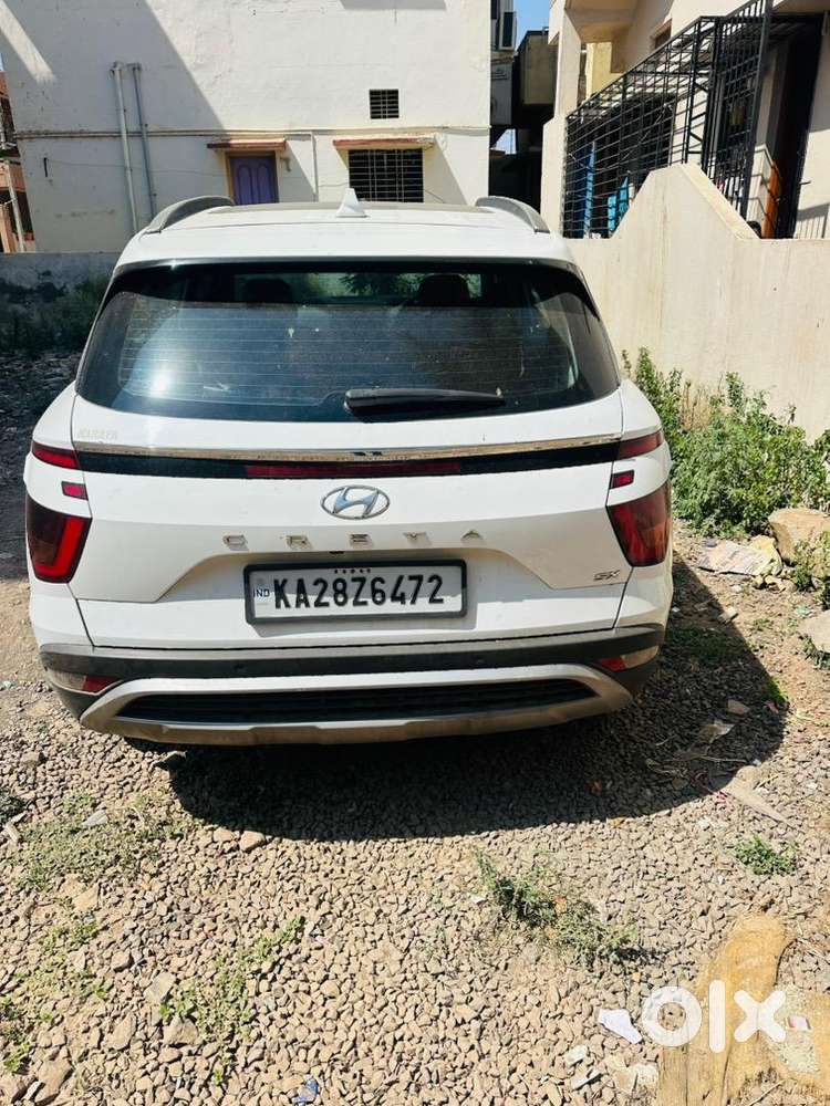 Hyundai Creta 2021 Petrol Single Owner Excellent Condition New Tyres