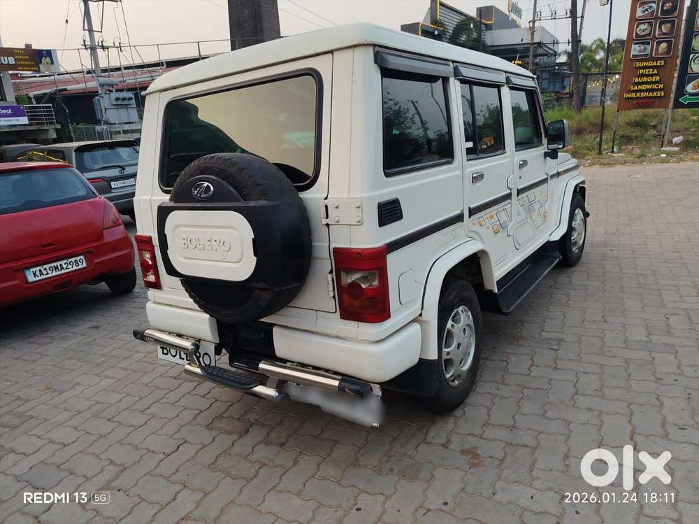 Mahindra Bolero Zlx Bsiii, 2018, Diesel