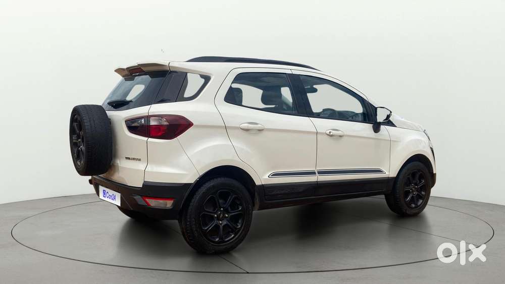Ford Ecosport Thunder Edition Petrol, 2020, Petrol